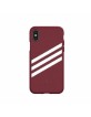 Adidas iPhone XS / X Case Cover OR Molded Burgundy