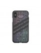 Adidas iPhone XS / X Case Cover OR Molded Woman Reflective Black