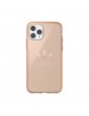 Adidas iPhone 11 Pro Max Case Cover OR PC Big Logo Clear Pink Gold