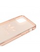 Adidas iPhone 11 Pro Max Hülle Case Cover OR PC Big Logo Clear Rosa Gold