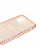 Adidas iPhone 11 Hülle Case Cover OR PC Big Logo Clear Rosa Gold