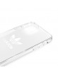 Adidas iPhone 11 Hülle Case Cover OR PC Big Logo Clear Transparent