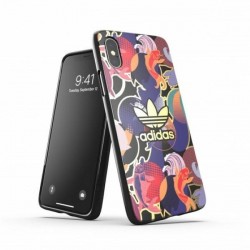 Adidas iPhone XS / X Case Cover OR Snap AOP CNY colourful