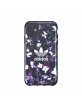 Adidas iPhone 11 Hülle Case Cover OR Snap Trefoil AOP Flower purple