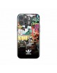 Adidas iPhone 12 Pro Max Case Cover OR Snap Graphic AOP colourful