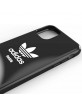 Adidas iPhone 11 Hülle Case Cover OR Snap Trefoil Paris Schwarz