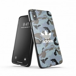 Adidas iPhone XS / X Hülle Case Cover OR Snap Belista Camo AOP colourful