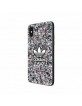 Adidas iPhone XS / X Hülle Case Cover OR Snap Belista Flower colourful