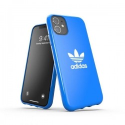Adidas iPhone 11 Case Cover OR Snap Trefoil Bluebird Blue