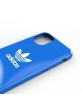 Adidas iPhone 11 Hülle Case Cover OR Snap Trefoil Bluebird Blau