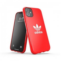 Adidas iPhone 11 Hülle Case Cover OR Snap Trefoil Scarlet Rot