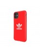 Adidas iPhone 11 Case Cover OR Snap Trefoil Scarlet Red