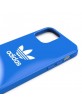 Adidas iPhone 12 / 12 Pro Hülle Case Cover OR Snap Trefoil Blau