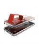 Adidas iPhone 11 Pro Max Hülle Case Cover SP Grip Clear Rot