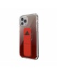 Adidas iPhone 11 Pro Hülle Case Cover SP Grip Clear Rot