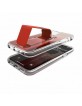 Adidas iPhone 11 Pro Hülle Case Cover SP Grip Clear Rot