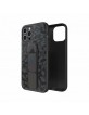 Adidas iPhone 12 / 12 Pro Case Cover SP Grip Leopard Black / Grey