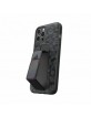 Adidas iPhone 12 / 12 Pro Hülle Case Cover SP Grip Leopard Schwarz / Grau