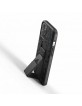 Adidas iPhone 12 Pro Max Case Cover SP Grip Leopard Black / Grey