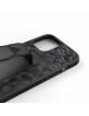 Adidas iPhone 12 Pro Max Hülle Case Cover SP Grip Leopard Schwarz / Grau
