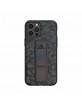 Adidas iPhone 12 Pro Max Case Cover SP Grip Leopard Black / Grey