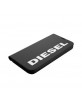 Diesel iPhone 12 / 12 Pro Tasche Core Booklet Case Schwarz