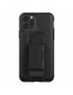 Diesel iPhone 12 / 12 Pro Case Cover Grip PU Leather black