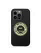 Karl Lagerfeld iPhone 14 Pro Case Cover Silicone RSG Black