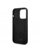 Karl Lagerfeld iPhone 14 Pro Case Cover Silicone RSG Black