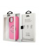 Karl Lagerfeld iPhone 14 Plus Hülle Case Cover Silikon RSG Pink