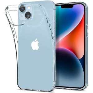 Spigen iPhone 14 Plus Hülle Case Cover Liquid Crystal Clear
