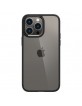 Spigen iPhone 14 Pro Max Ultra Case Cover Hybrid Matt Schwarz