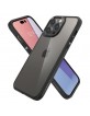 Spigen iPhone 14 Pro Max Ultra Case Cover Hybrid Matt Schwarz