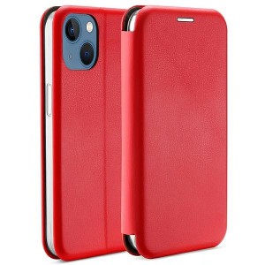 Beline iPhone 14 mobile phone case Book Magnetic red