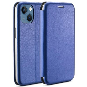 Beline iPhone 14 Mobile Case Book Magnetic Blue