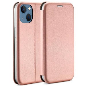 Beline iPhone 14 mobile phone case Book Magnetic Rose Gold