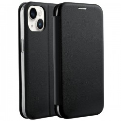 Beline iPhone 14 Plus Mobile Phone Case Book Magnetic Black