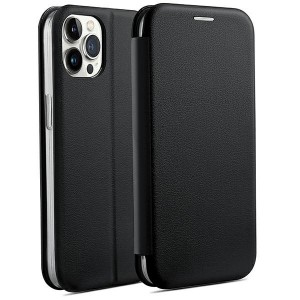 Beline iPhone 14 Pro Mobile Case Book Magnetic Black