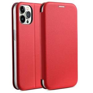 Beline iPhone 14 Pro mobile phone case Book Magnetic Red