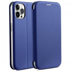 Beline iPhone 14 Pro Mobile Case Book Magnetic Blue