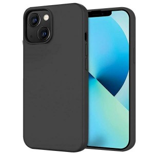 Beline iPhone 14 case cover 1mm silicone black