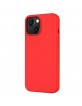 Beline iPhone 14 Hülle Case Cover 1mm Silikon Rot