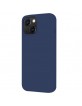 Beline iPhone 14 Hülle Case Cover 1mm Silikon Navy