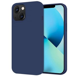 Beline iPhone 14 Plus Case Cover 1mm Silicone Navy
