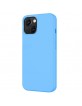 Beline iPhone 14 Plus Hülle Case Cover 1mm Silikon Blau