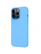 Beline iPhone 14 Pro case cover 1mm silicone blue
