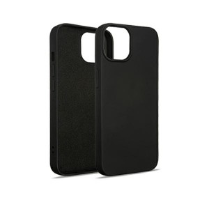 Beline iPhone 14 Hülle Case Cover Silikon Innenfutter schwarz