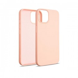 Beline iPhone 14 Hülle Case Cover Silikon Innenfutter Rose Gold