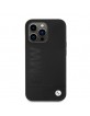 BMW iPhone 13 Pro Max MagSafe Case Cover Silicone Signature Logo Black