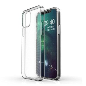 Beline iPhone 14 Pro Max Hülle Case Cover Clear 1mm Silikon Transparent